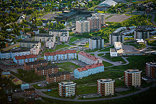 高层建筑,区域,瑞典