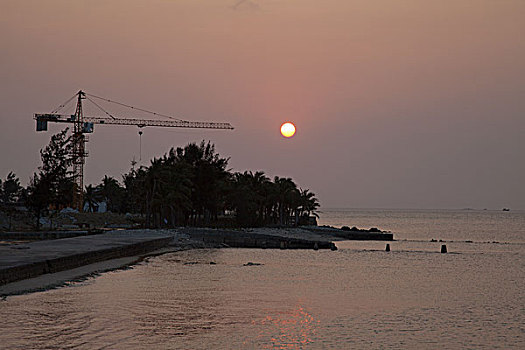 海边建筑风光