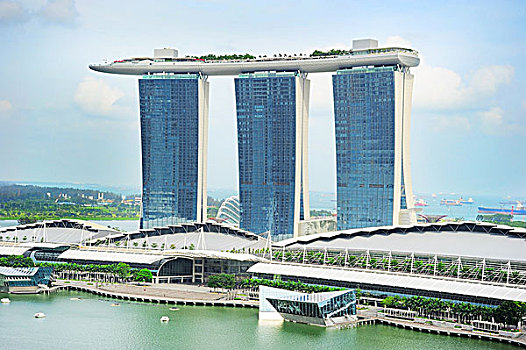 码头,湾,酒店,新加坡