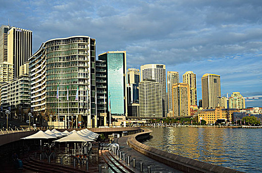 圆形码头,悉尼,小湾,新南威尔士,澳大利亚