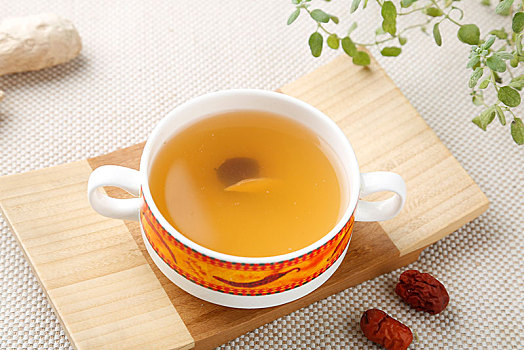 藿香姜棗茶