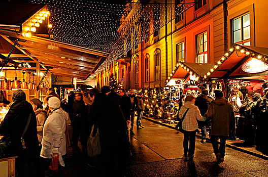 圣诞市场,菩提树,柏林,德国,欧洲