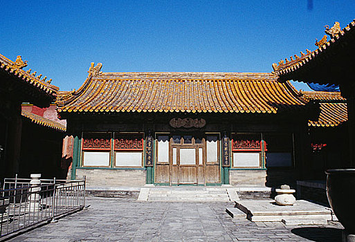 北京故宫翊坤宫体和殿东配殿