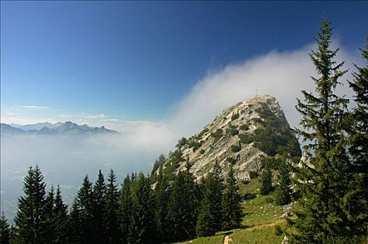 顶峰,提洛尔,奥地利