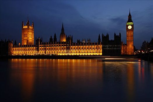 大本钟,议会大厦,维多利亚,塔,伦敦,英格兰,英国,欧洲