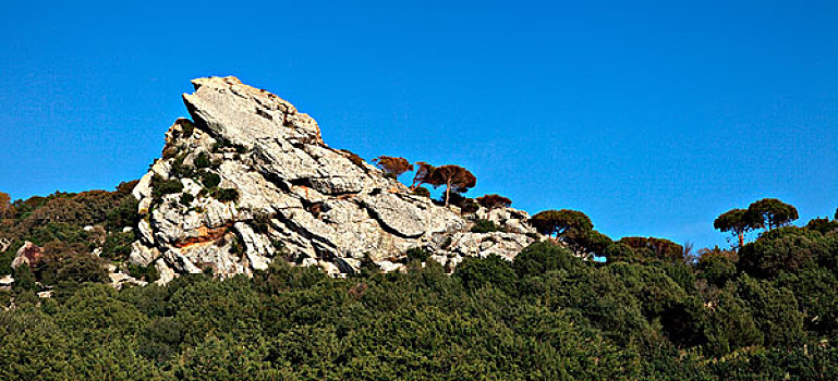 安达卢西亚,西班牙,岩石构造,靠近
