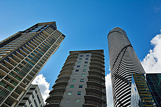 摩天大楼,布里斯班,昆士兰,澳大利亚