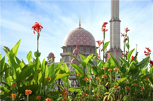清真寺,马来西亚
