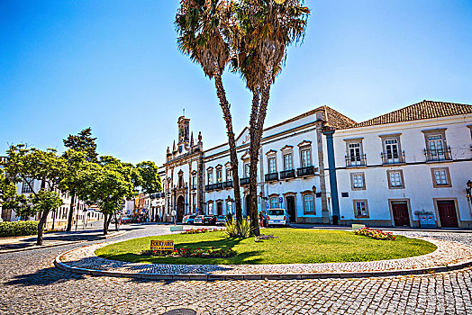 街道,城市,法若,阿尔加维,区域,葡萄牙