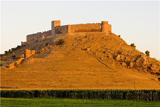 城堡,巴达霍斯省,埃斯特雷马杜拉,西班牙