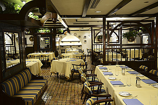 海景嘉福酒店的餐厅,香港九龙尖沙咀