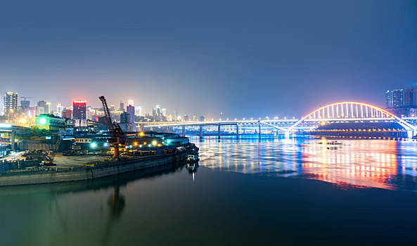 重庆夜景,城市风光
