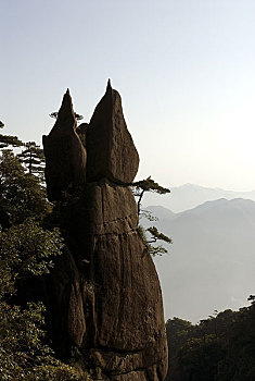 江西三清山风景区风光