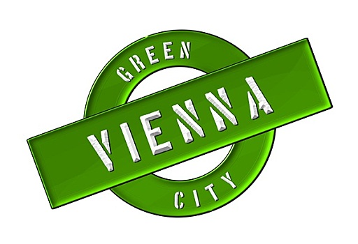 绿色,城市,维也纳