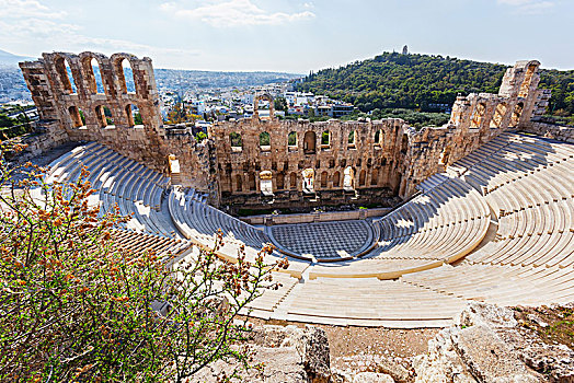 圆形剧场,雅典,希腊