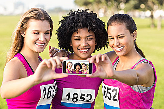 跑步,支持,乳腺癌,马拉松