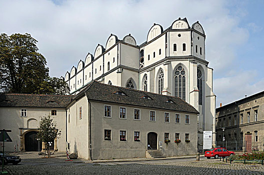 大教堂,萨勒,德国,欧洲