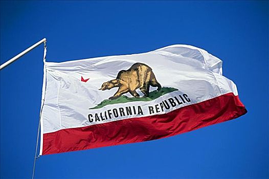 旗帜,加利福尼亚