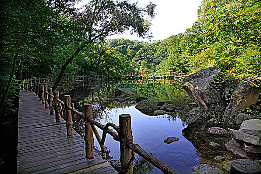 天津,蓟县,梨木台,风景区