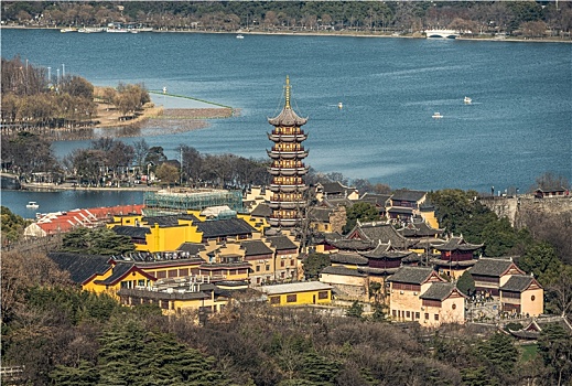 南京古鸡鸣寺