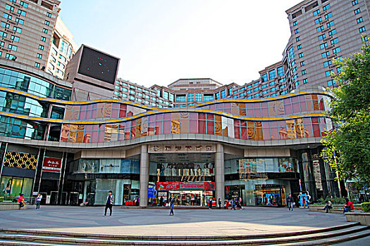 北京新世界购物中心图片