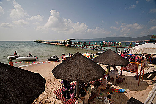 海南亚龙湾海滩