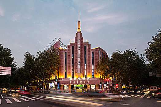 外景,电影院,上海,中国