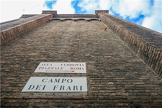 墙壁,大教堂,意大利