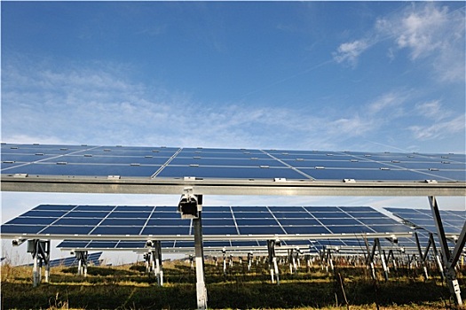 太阳能电池板,再生能源,地点