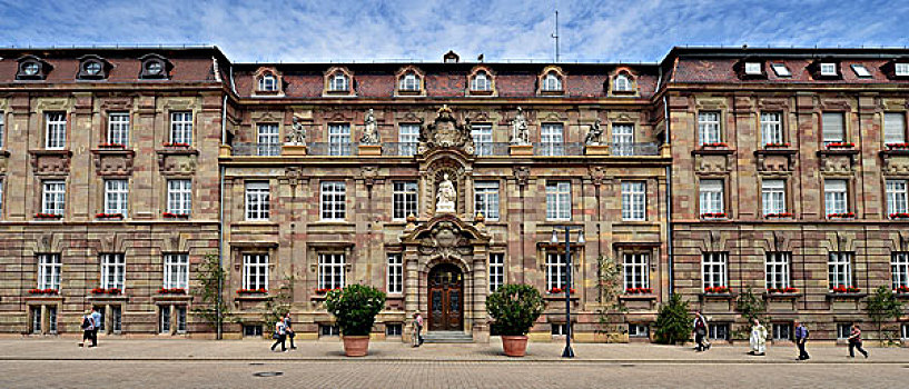 市政厅,街道,莱茵兰普法尔茨州,德国,欧洲