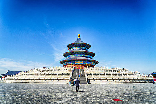 北京天坛公园风光