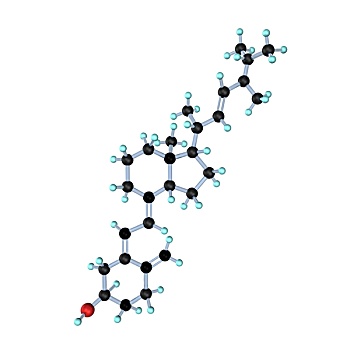 维生素,分子