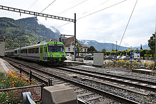瑞士火车