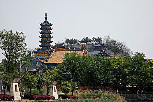 镇江金山寺