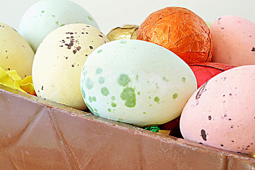糖果,巧克力,复活节彩蛋