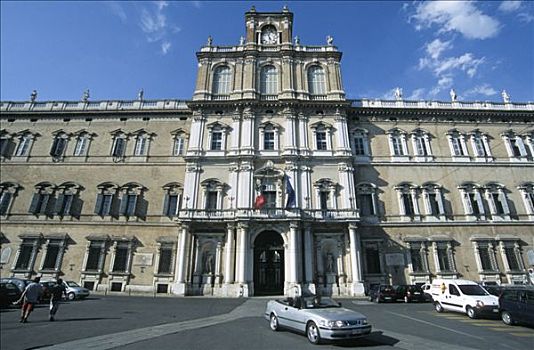 公爵宫,摩德纳,艾米利亚罗马涅,意大利