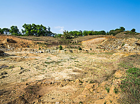 建设用地越野赛车道