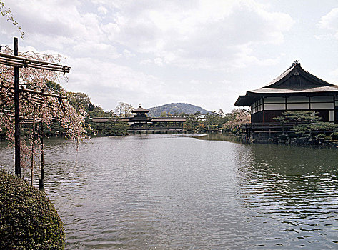 平安神宫,花园,京都