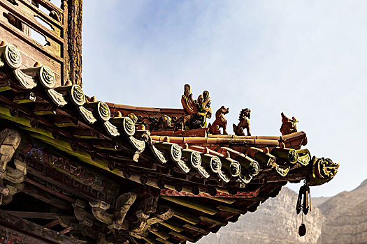 山西悬空寺