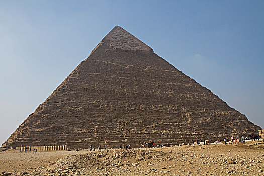 吉萨金字塔,胡夫金字塔,基奥普斯金字塔,开罗,埃及,非洲