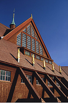 教堂,拉普兰,瑞典