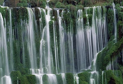 瀑布,伊瓜苏瀑布,伊瓜苏国家公园,阿根廷