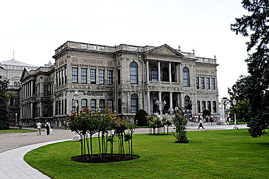 朵尔玛巴切皇宫,宫殿,比锡达斯,伊斯坦布尔,土耳其