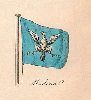 摩德纳,1838年,艺术家,未知