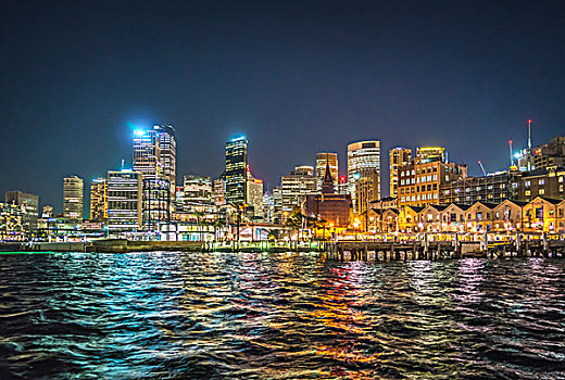 悉尼,夜晚