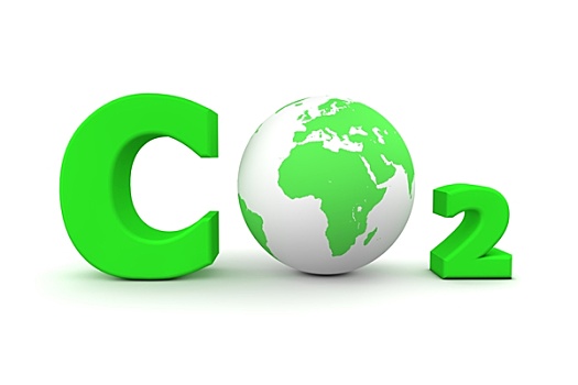 全球,二氧化碳,绿色