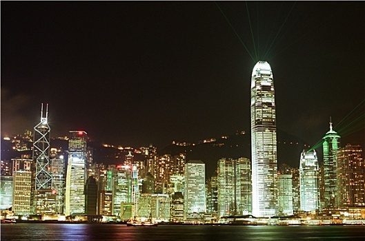 香港,夜景