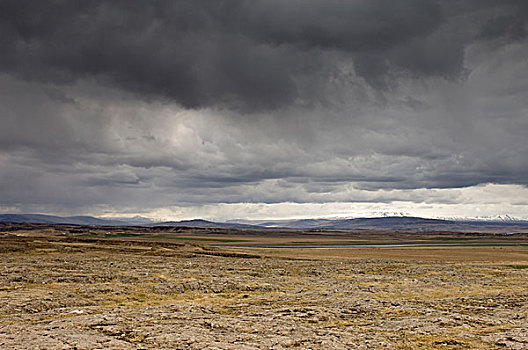 高原,冰岛