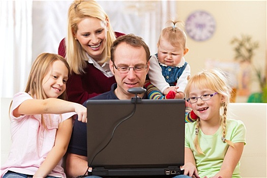 家庭,电脑