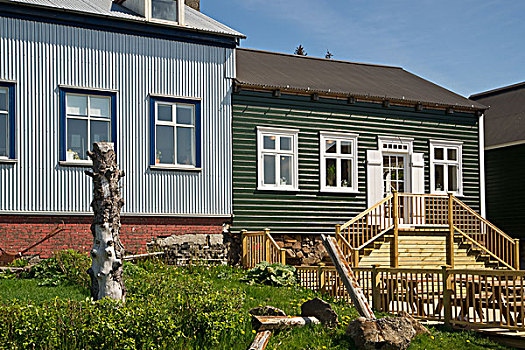 木屋,冰岛,城镇